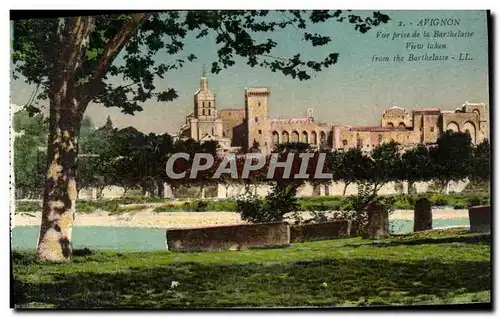 Cartes postales Avignon Vue Prise de la Barthelasse