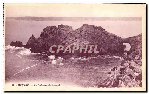 Cartes postales Morgat Le Chateau de Dinant