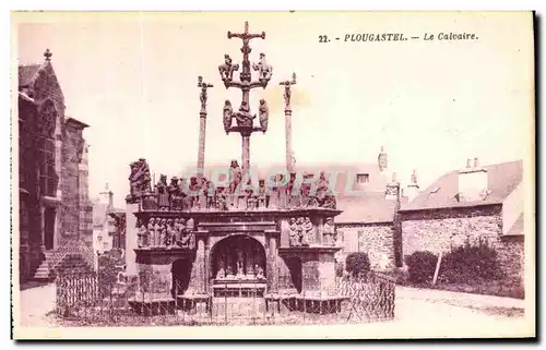 Cartes postales Plougastel Le Calvaire