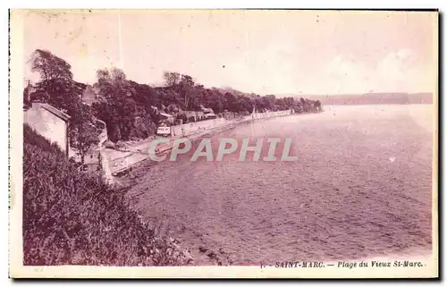 Ansichtskarte AK Saint Marc Plage du Vieux St Marc