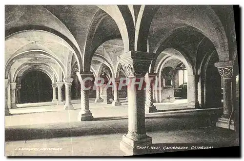 Cartes postales Canterbury Cathedral