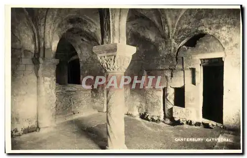 Cartes postales Canterbury Cathedral