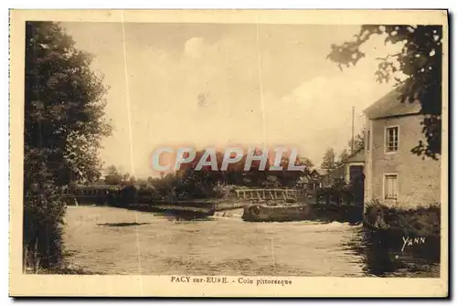 Cartes postales Pacy sur Eure Coin pittoresque