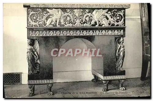 Cartes postales La Malmaison Chateau de la Le bureau de Napoleon er