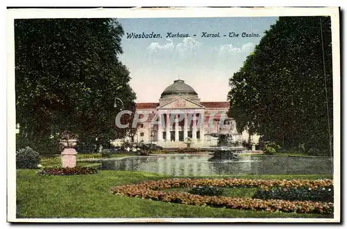 Cartes postales Wiesbaden Kurhaus