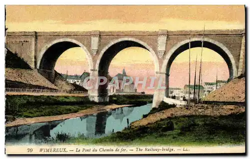 Cartes postales Wimereux Le Pont du Chemin de Fer