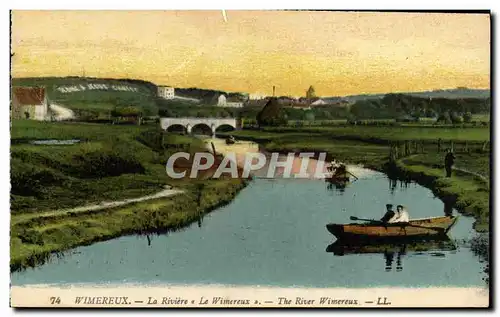 Cartes postales Wimereux La Riviere Le Wimereux