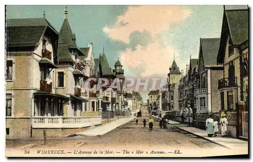 Cartes postales Wimereux L Avenue de la Mer