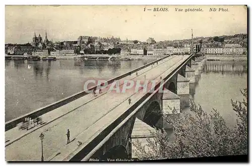 Cartes postales Blois Vue Generale