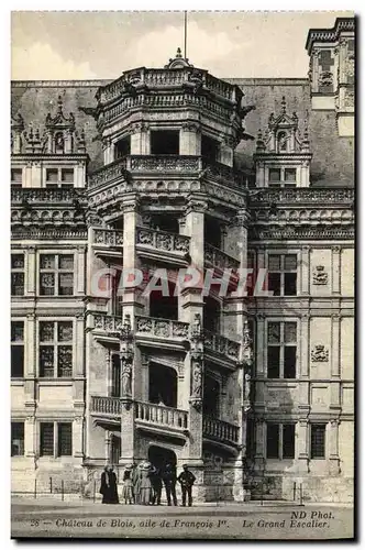 Cartes postales Blois L Escalier d Honneur de Francois 1er