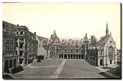 Cartes postales Blois Chateau de Le Cour