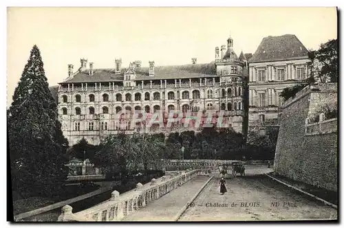 Cartes postales Blois Chateau