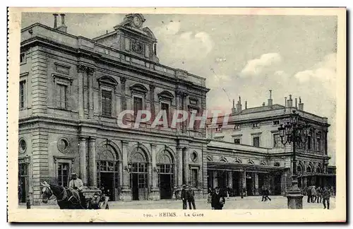 Cartes postales Remis La Gare