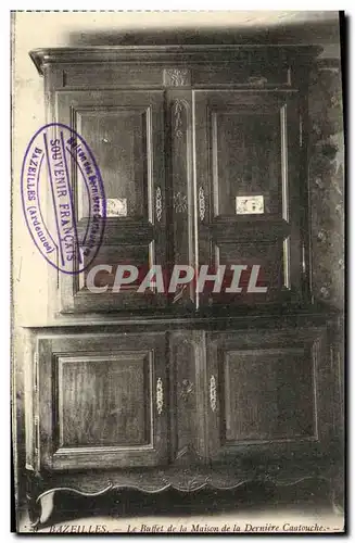 Cartes postales Bazeilles Chambre de la Derniere Cartouche