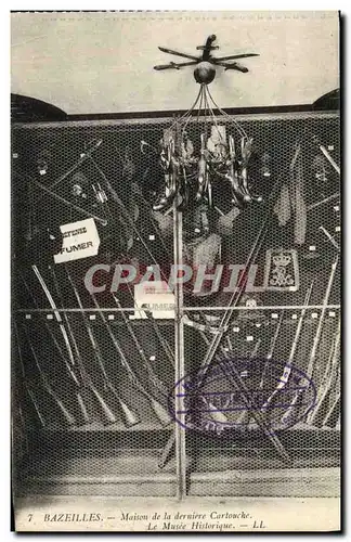 Cartes postales Bazeilles Maison de la Derniere Cartouche Le musee historique