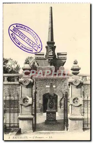 Cartes postales Bazeilles L Ossuaire Maison de la derniere cartouche