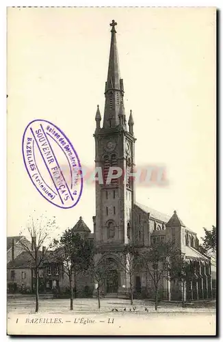 Cartes postales Bazeilles L Eglise