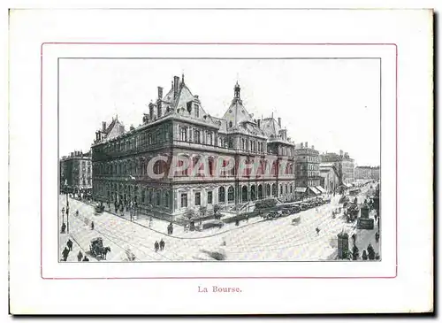 Cartes postales Lyon La Bourse