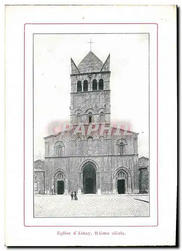 Cartes postales Lyon Eglise d Ainay