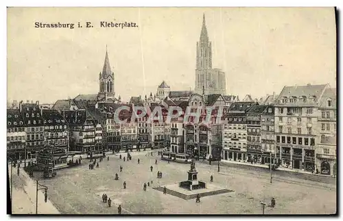 Cartes postales Strasbourg Kleberplatz