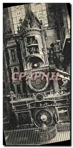 Cartes postales Strasbourg Cathedrale L horloge astronomique