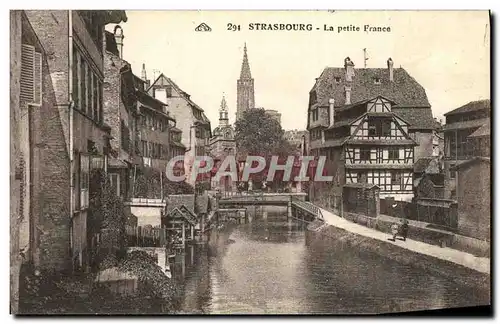 Cartes postales Strasbourg La Petite France