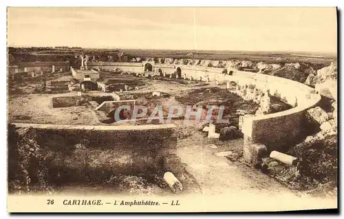 Cartes postales Carthage L Amphitheatre