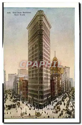 Cartes postales Flat Jron Building New York
