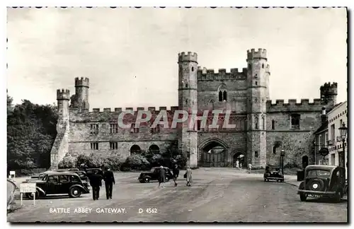 Ansichtskarte AK Battle Abbey Gateway