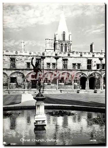 Moderne Karte Christ Church Oxford