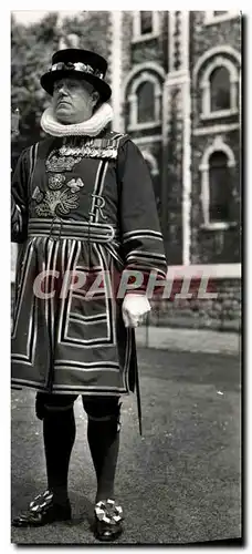 Ansichtskarte AK Tower of London Chief Yeoman Warder