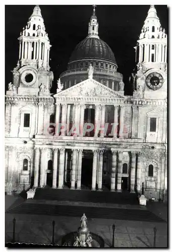 Cartes postales moderne St Paul s cathedral Cathedral