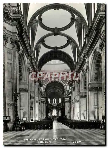 Cartes postales moderne Tower of London The Nave St Paul s Cathedral