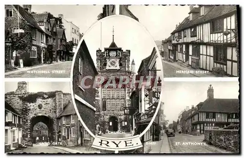 Cartes postales moderne Rye Church Watchbell street St Anthony s