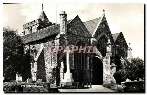 Cartes postales moderne Rye Church