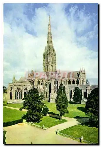 Cartes postales moderne Salisbury Cathedral From the East