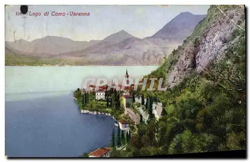 Cartes postales Lago di Como Varenna