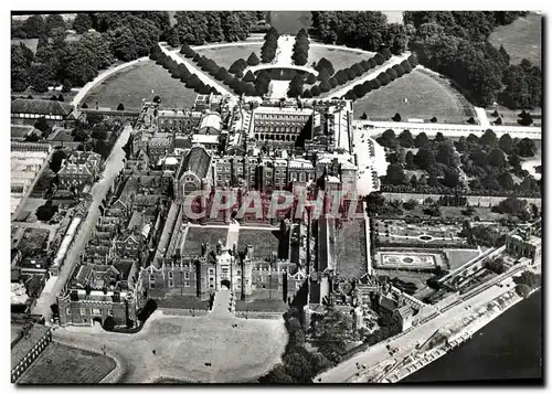 Cartes postales Hampton Court Place Middlesex Air View