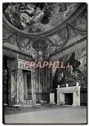 Ansichtskarte AK Hampton Court Place The Queen s Room Decorated by Verrio