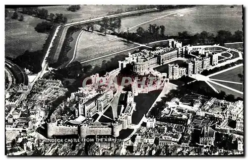 Cartes postales Windsor castle from the air