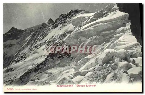 Cartes postales Jungfraubahn Station Eismeer