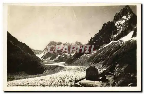 Cartes postales Chamonix mer de glace