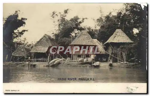 Cartes postales Pasig River Manila