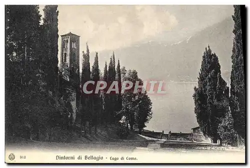 Cartes postales Dintorni di Bellagio Lago di Como