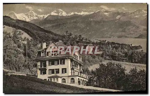 Cartes postales Pension Hunegg Hilterfingen