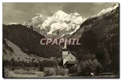 Cartes postales Kandecreteg Katholisch Kirche Blumlisalp