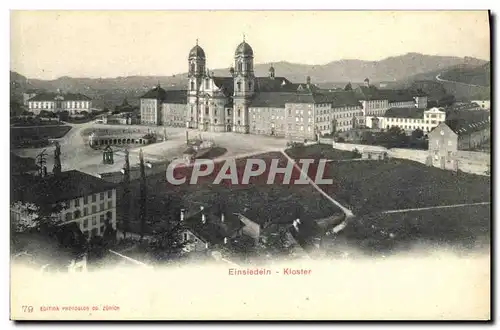 Cartes postales Einsiedln Kloster