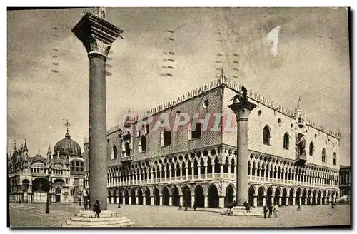 Cartes postales Venezia Palazzo Ducale