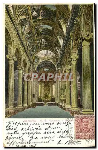 Cartes postales Genova Nuziata