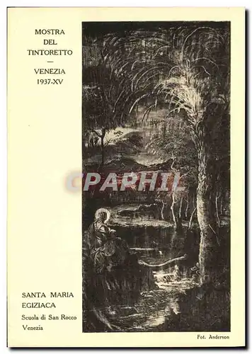 Ansichtskarte AK Mostra Del Tintoretto Venezia Santa Maria Egiziaca